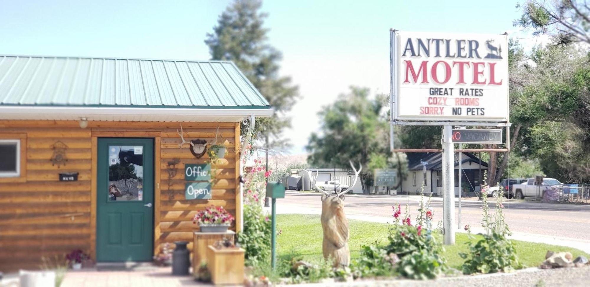 Antler Motel Greybull Exterior foto