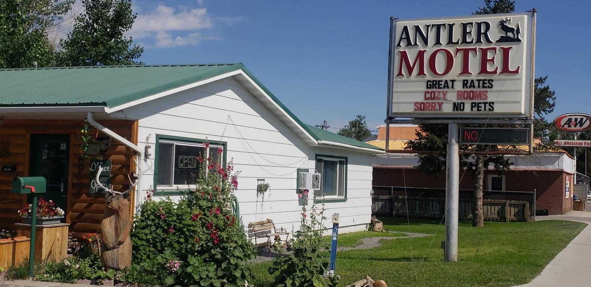 Antler Motel Greybull Exterior foto