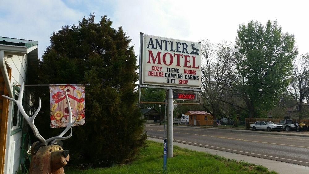 Antler Motel Greybull Exterior foto